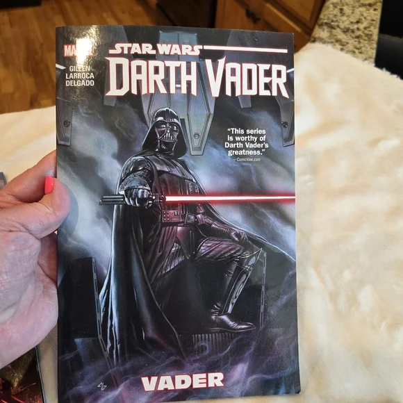 Star Wars Marvel Graphic Novel Lot - Darth Vader, Rogue One, Bounty Hunters (6) - Picture 4 of 14